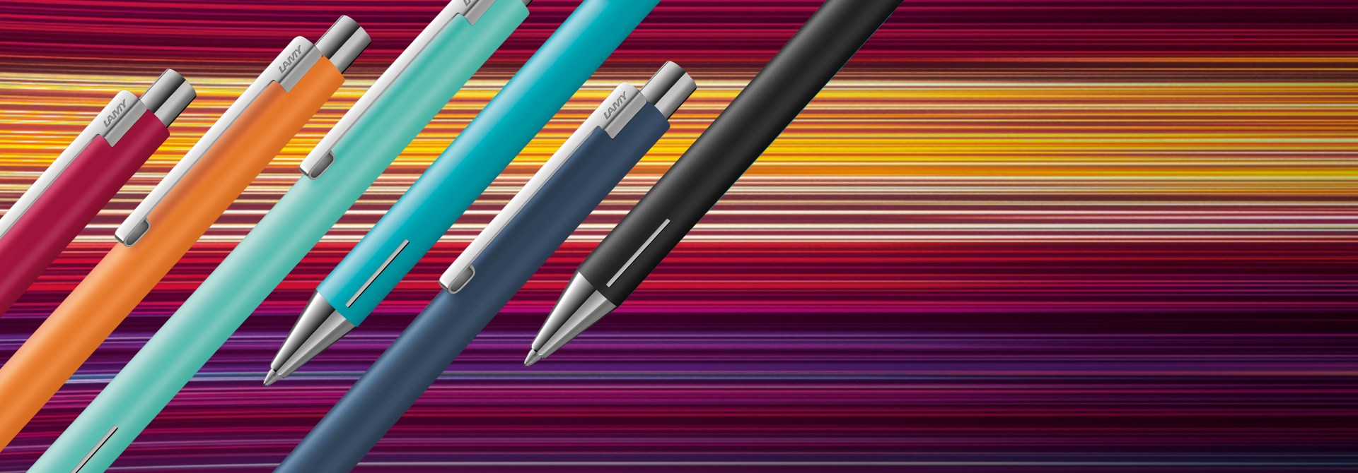 Lamy Econ - Set Stylo plume + stylo à bille - Stylo à Bille