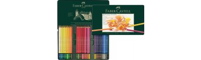 Faber-Castell Polychromos étui de 60 crayons de couleur 
