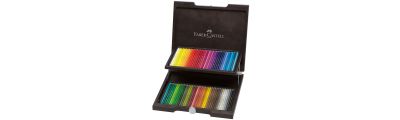 Faber-Castell Polychromos étui en bois 72 crayons de couleur