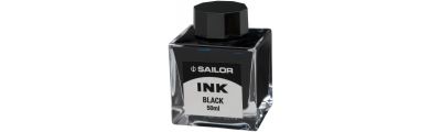 Encre en bouteille Sailor Basic - Noir - 50ML