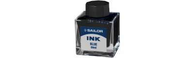 Encre en bouteille Sailor Basic - Bleu - 50ML