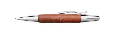 Faber Castell E-motion biros poirier/chrome brun