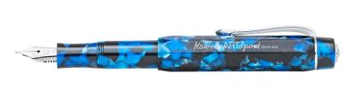 Kaweco Art Sport Peeble Bleu Stylo plume 