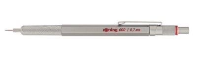 rOtring 600 Portemine-Silver-0.7