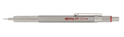 rOtring 600 Portemine-Silver-0.5
