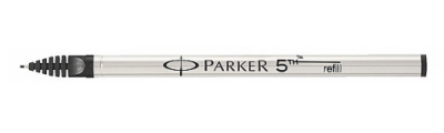 Parker 5TH Recharge Noir F Blister X1  