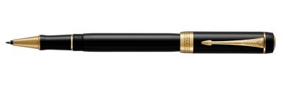 Parker Duofold 2017 Black &amp; Gold Rollerball