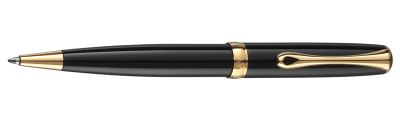Diplomat Excellence A Black Lacquer GT-Stylo Bille