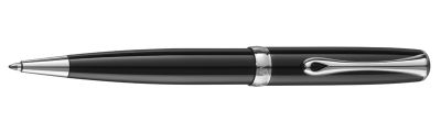 Diplomat Excellence A Black Lacquer CT Rollerball