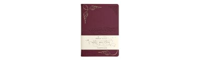 Esterbrook - Journal "Write Your Story" - Bourgogne - Cahier à points - A5