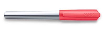 LAMY Nexx stylo plume Rouge Fluo 