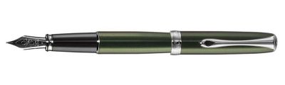 Diplomat Excellence A Evergreen CT Stylo plume fin 