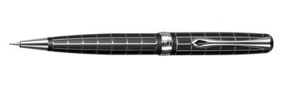 Diplomat Excellence A rhomb guilloch Lapis noir Porte-mines 0.7mm