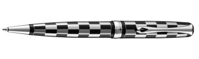 Diplomat Excellence A Rome black white Stylo Bille