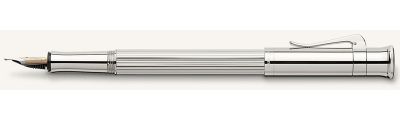 Graf von Faber-Castell Classic Platinum-Plate Stylo Plume Fin