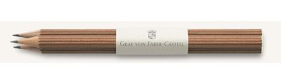 Crayons des Graf von Faber-Castell NO.III Marron 3x