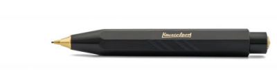 Kaweco Classic Sport crayon Guilloche noir 0.7mm