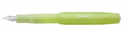 Kaweco Frosted Sport Fine Lime Stylo plume Fine 