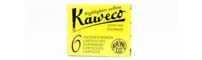 Cartouche d'encre Kaweco-Glowing Yellow
