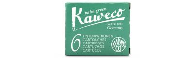 Cartouche d'encre Kaweco-Palm Verte