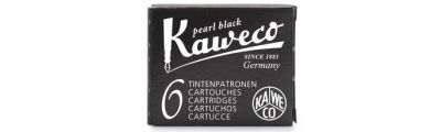Cartouche d'encre Kaweco-Pearl Noir