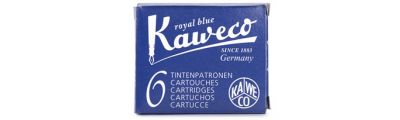 Cartouche d'encre Kaweco-Royal Bleu
