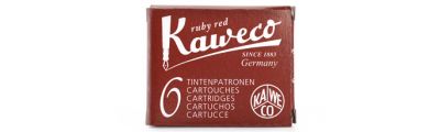 Cartouche d'encre Kaweco-Ruby Rouge