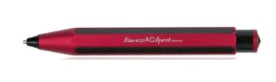 Kaweco AC Sport Rouge Carbone Mat Stylo à bille 