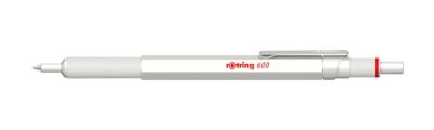 Rotring 600 Pearl White Stylo à bille 