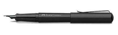 Faber Castell Hexo Black Fountain pen - M