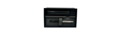 Parker 51 Black CT Ballpoint Pen + Case Gift Set