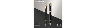 Parker I.M. Black GT Giftset BP+VP