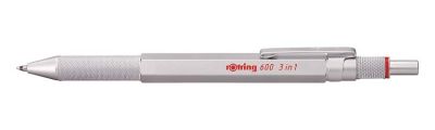 rOtring 600 Stylo multifonction Silver