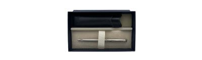 Waterman Hémisphère Stainless Steel CT Ballpoint Pen + Case Gift Set 